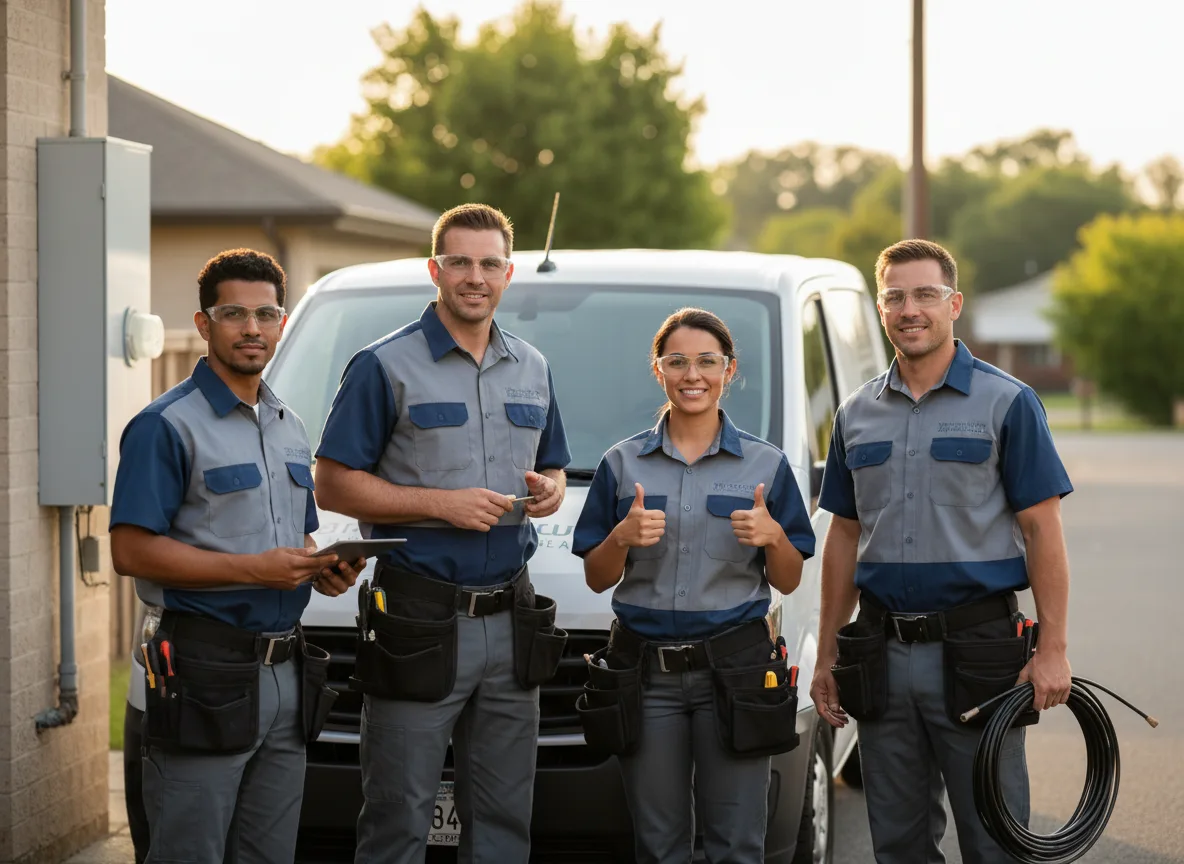 Residential electrical contractor serving homeowners in Champlain, VA